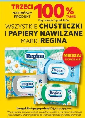 Papier nawilżany wszystkie rodzaje promocja w Kaufland