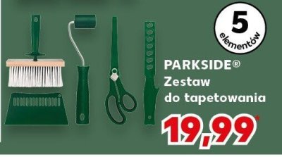 Zestaw do tapetowania promocja w Kaufland