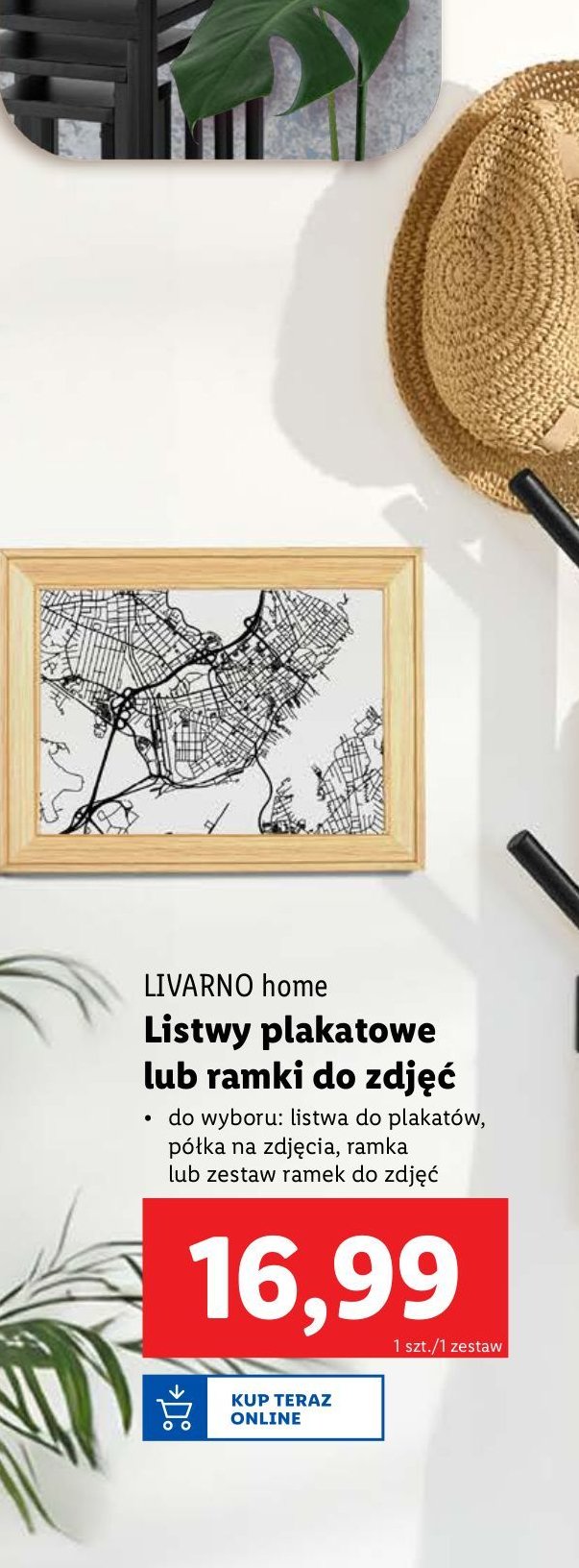 Zestaw ramek do zdjęć LIVARNO HOME promocja