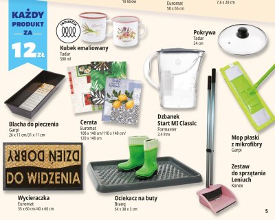 Kubek emaliowany Tadar 500 ml promocja w Leclerc
