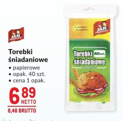 Torebki śniadaniowe promocja w Makro