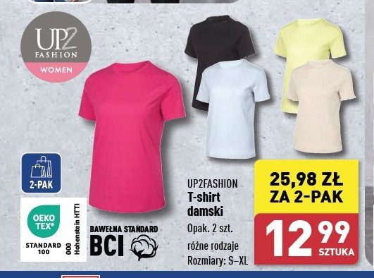 T-shirt damski rozm. s-xl Up2fashion promocja