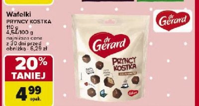 Pryncy kostka classic Dr gerard promocja