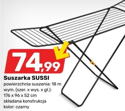 Suszarka SUSSI promocja w Bricomarche