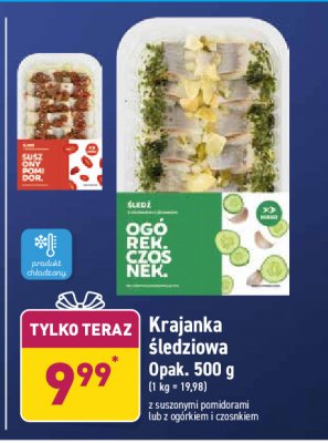 Krajanka 艣ledziowa z og贸rkiem i czosnkiem Mirko promocja
