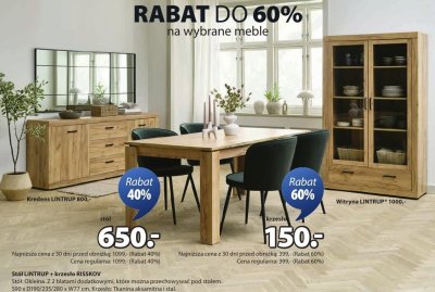 Witryna LINTRUP 1000 promocja w Jysk