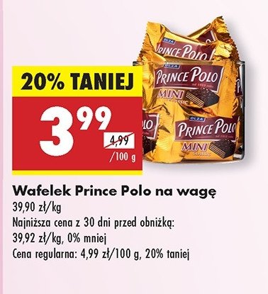 Wafelki mini classic Prince polo promocja