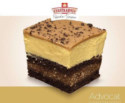 Ciasto Advocat promocja w TOPAZ