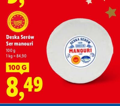 Ser promocja w Lidl