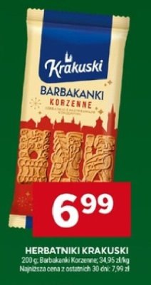 Herbatniki promocja w Stokrotka