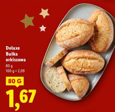 Bułka orkiszowa promocja w Lidl