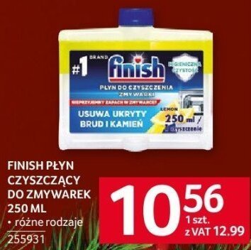 Płyn do zmywarek Finish 250 ml promocja w Selgros