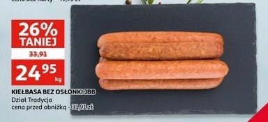 Kie艂basa bez os艂onki Jbb ba艂dyga promocja