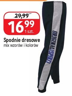 Spodnie dresowe promocja w Selgros