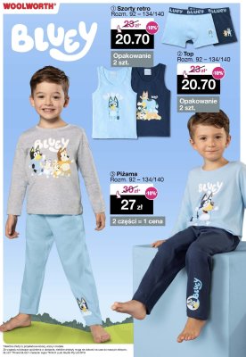 Top Bluey promocja w Woolworth