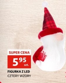 Figurka led promocja