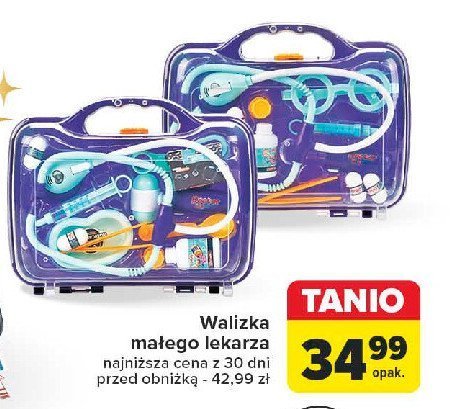 Walizka lekarza promocja w Carrefour