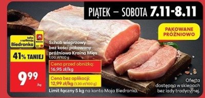 Schab promocja w Biedronka