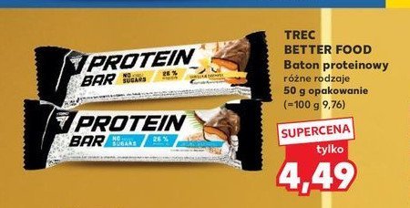 Baton proteinowy kokosowy Trec promocja