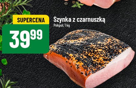 Szynka z czarnuszką Pekpol promocja