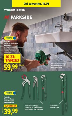 Klucz promocja w Lidl