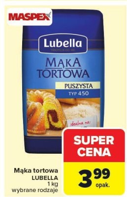 M膮ka tortowa Lubella promocja w Carrefour Market