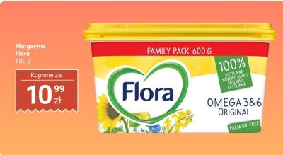 Margaryna Flora promocja w Dino