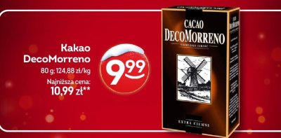 Kakao DecoMorreno promocja w Żabka
