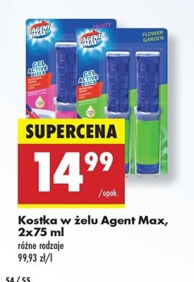 Point block kwiatowy ogr贸d Agent max promocja