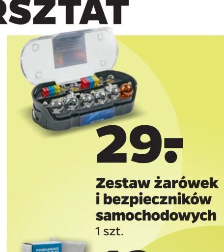 Zestaw żarówek h4 z bezpiecznikami promocja