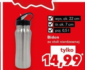 Bidon 500 ml promocja