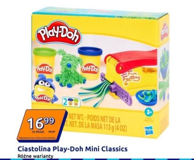 Ciastolina Classics różne warianty Play-Doh promocja