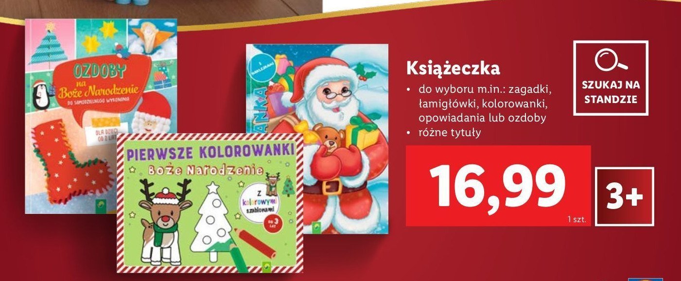 Ozdoby na boże narodzenie promocja