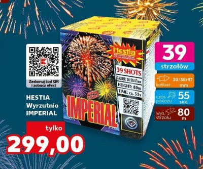Wyrzutnia IMPERIAL promocja w Kaufland