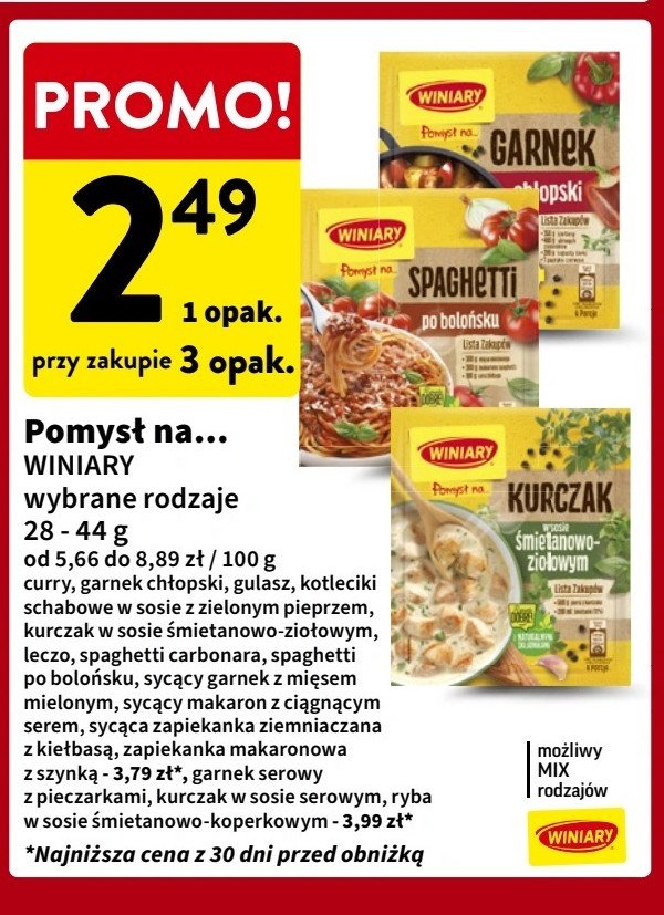 Zapiekanka ziemniaczana z kiełbasą i cebulką Winiary pomysł na ... promocja