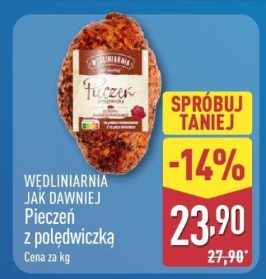 Pieczeń z polędwiczką  promocja w Aldi