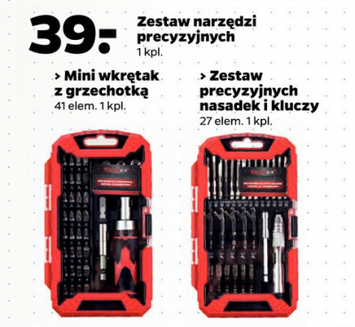 Zestaw nasadek i kluczy Tooltec promocja