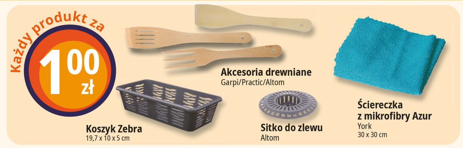 Koszyk zebra 19.7 x 10 x 5 cm promocja