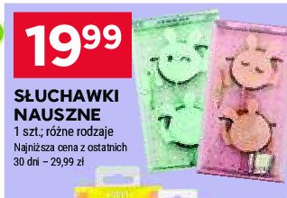 Słuchawki dla dzieci promocja w Action