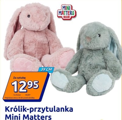 Królik-przytulanka  39 CM promocja w Action