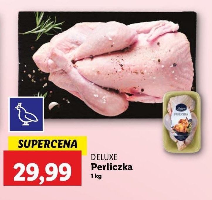 Perliczka Deluxe promocja w Lidl