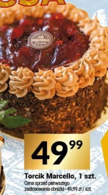 Torcik Marcello, 1 szt. promocja w Twój Market