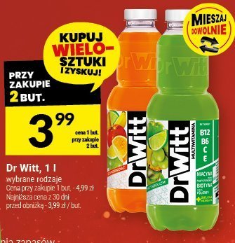 Dr Witt, 1 l promocja w Twój Market