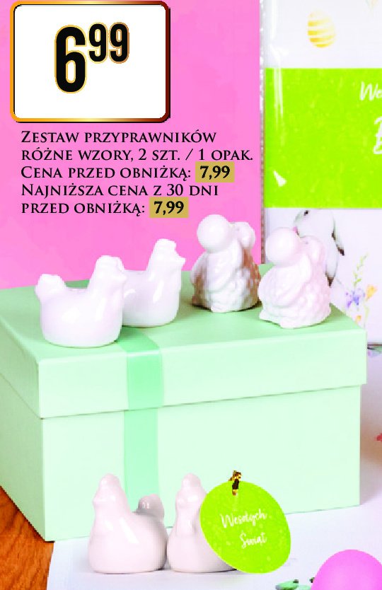 Zestaw przyprawników promocja w Dino