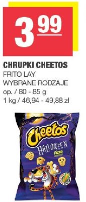 Chrupki Cheetos Frito Lay promocja w SPAR
