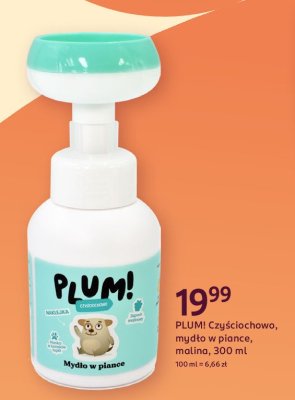 Myd艂o w piance malina Plum! czy艣ciochowo promocja