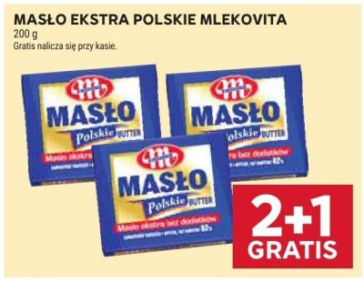Mas艂o promocja w Stokrotka