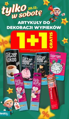 Gliczer kakao promocja w Dealz