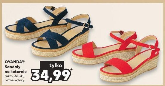 Sandały trekkingowe 37-41 Oyanda promocja