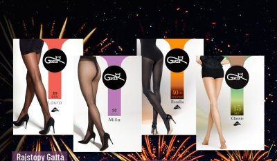 Rajstopy Gatta Classic 15 den promocja w POLOmarket